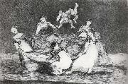 Disparate feminino Francisco Goya